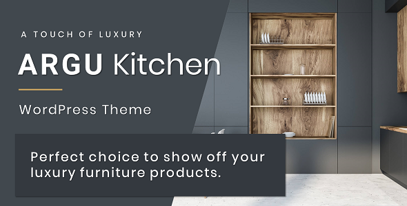 Argu - Kitchen WordPress Theme Logo